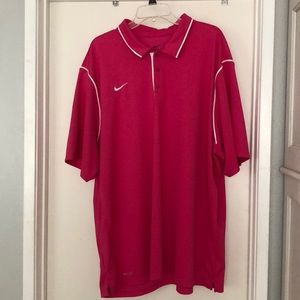 Men’s Nike Dri-fit Golf polo shirt
